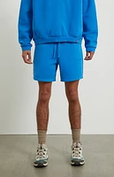 A.R.C. Blue Heavyweight Fleece Sweat Shorts