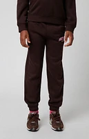 PacSun Kids Brown Jogger Sweatpants