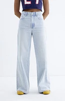 PacSun Nora Light Indigo Wide Leg Jeans