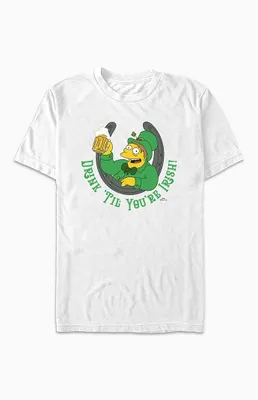 The Simpsons Irish T-Shirt