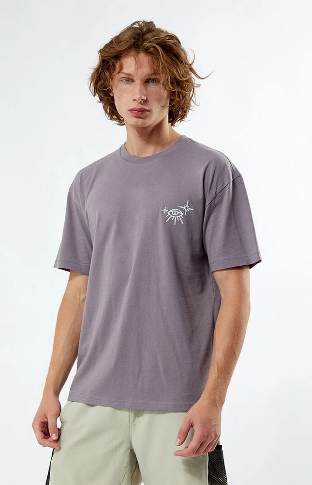 PacSun Eye Embroidered T-Shirt