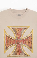 West Coast Choppers Saturated Cross T-Shirt
