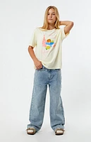 Pacsun Kids Light Indigo Baggy Jeans