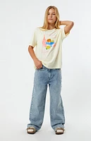 PacSun Kids Light Indigo Baggy Jeans