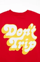 Free & Easy Don't Trip Drop Shadow T-Shirt