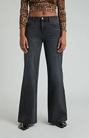 PacSun Lena Black Low Rise Super Baggy Jeans