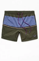 Maui & Sons Granite Colorblock 5.5" Swim Trunks