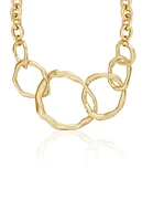 Ettika Interlocking Chain Necklace