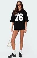 Edikted 76 Oversized T-Shirt