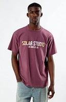 PacSun Plum Solar Studio LA T-Shirt