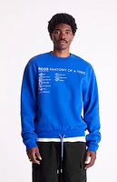 RC Outdoor Supply Anatomy Of A Tree Crew Neck Sweatshirt