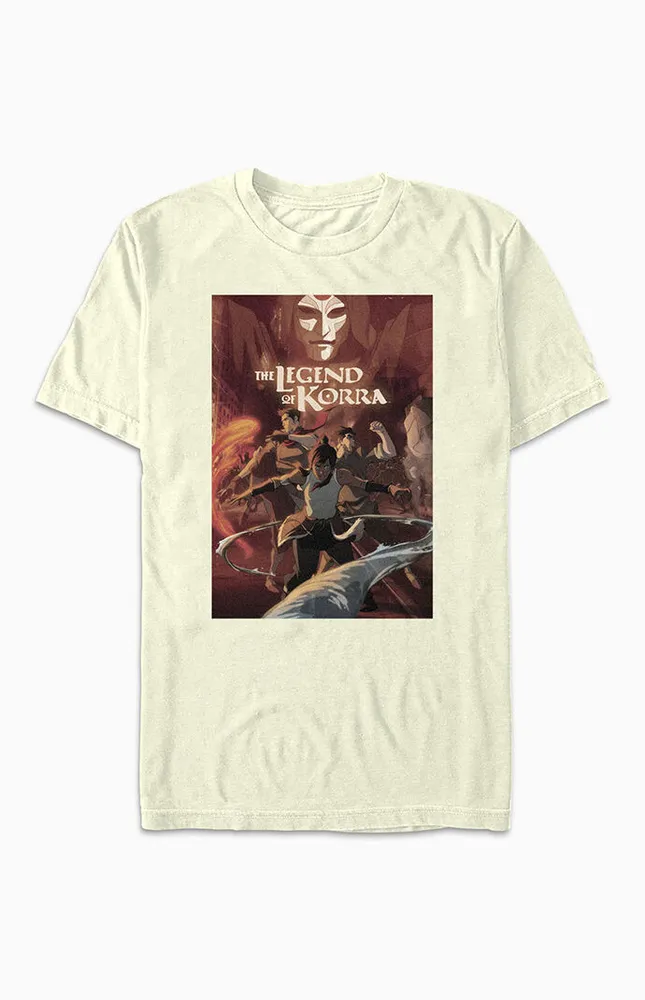 The Legend of Korra Poster T-Shirt