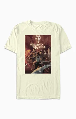 The Legend of Korra Poster T-Shirt