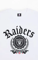 New Era Raiders Script T-Shirt
