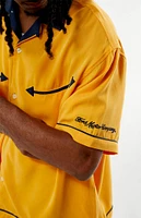FORD Sunset Yellow Woven Camp Shirt
