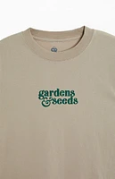 GARDENS & SEEDS Co-Op Core T-Shirt