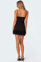 Edikted Maisie Corset Mini Dress