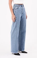 ABRAND Lorette Carrie High Waisted Baggy Jeans