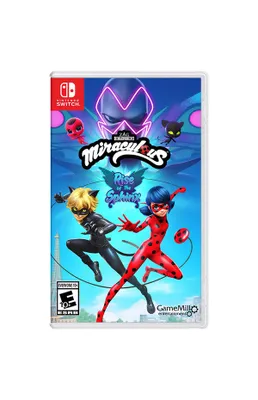 Miraculous Rise of the Sphinx Nintendo Switch Game