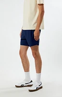 Bermies Navy Miami Gym Shorts