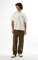 Pacsun Roots Embroidered T-Shirt