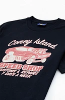 Coney Island Picnic Speed Shop T-Shirt