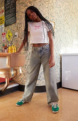 Pacsun Kids Tint Indigo Baggy Jeans