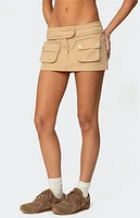 Edikted Mavis Cargo Mini Skort