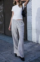 John Galt Sand Striped Anastasia Sweatpants