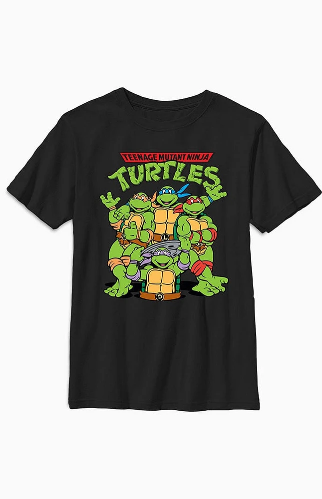 Kids Teenage Mutant Ninja Turtles T-Shirt