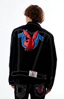 True Religion x Playboy Denim Jacket