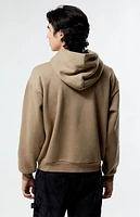 Pacsun Desert Taupe Solid Hoodie