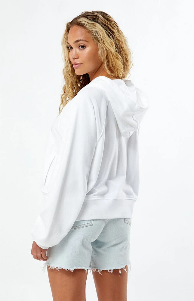 PacSun Pacific Sunwear Raglan Zip Up Hoodie