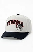 Mitchell & Ness NCAA Georgia Bulldogs Pinch Snapback Hat