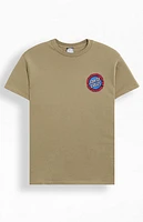 Santa Cruz Splatter MFG Dot Heavyweight T-Shirt