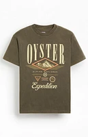 OYSTER EXPEDITION Base Camp Tested T-Shirt