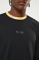 Bliss Jacquard Crew Long Sleeve T-Shirt