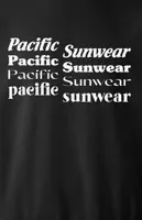 Pacific Sunwear Repeat Logo Sweatshirt