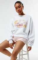 PacSun Pacific Sunwear Photographic Crew Neck Sweatshirt