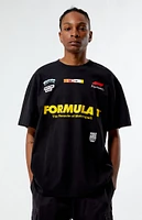 Formula 1 x PacSun Club Oversized T-Shirt