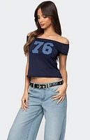 Edikted 76 Off Shoulder Top