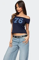 Edikted 76 Off Shoulder Top