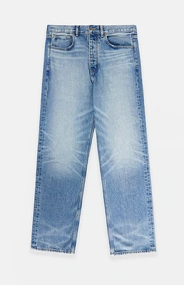 Fear of God Essentials Classic Blue 5-Pocket Jeans