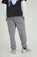 Pacsun Pewter Fleece Sweatpants