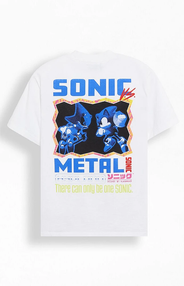 HYPLAND Sonic Metal Versus T-Shirt