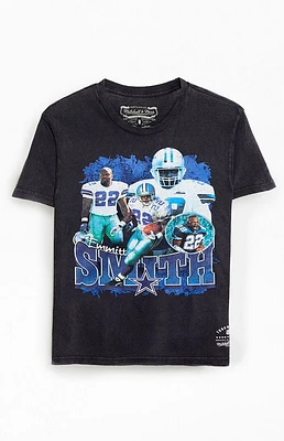 Mitchell & Ness Emmit Smith Dallas Cowboys Vintage T-Shirt