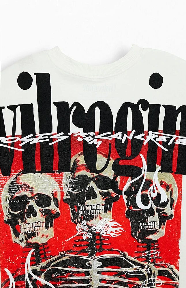 Civil Before Were Gone American Classic Oversized T-Shirt