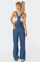 Edikted Rosemary Denim Overalls