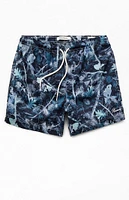 PacSun Woodland Ash Camo AOP 4.5" Swim Trunks