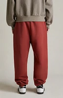 Fear of God Essentials Crimson University Fleece Sweatpants